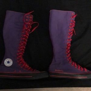 Extra high tops